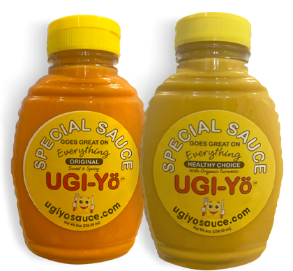 UGI-YO Sauce Bottles